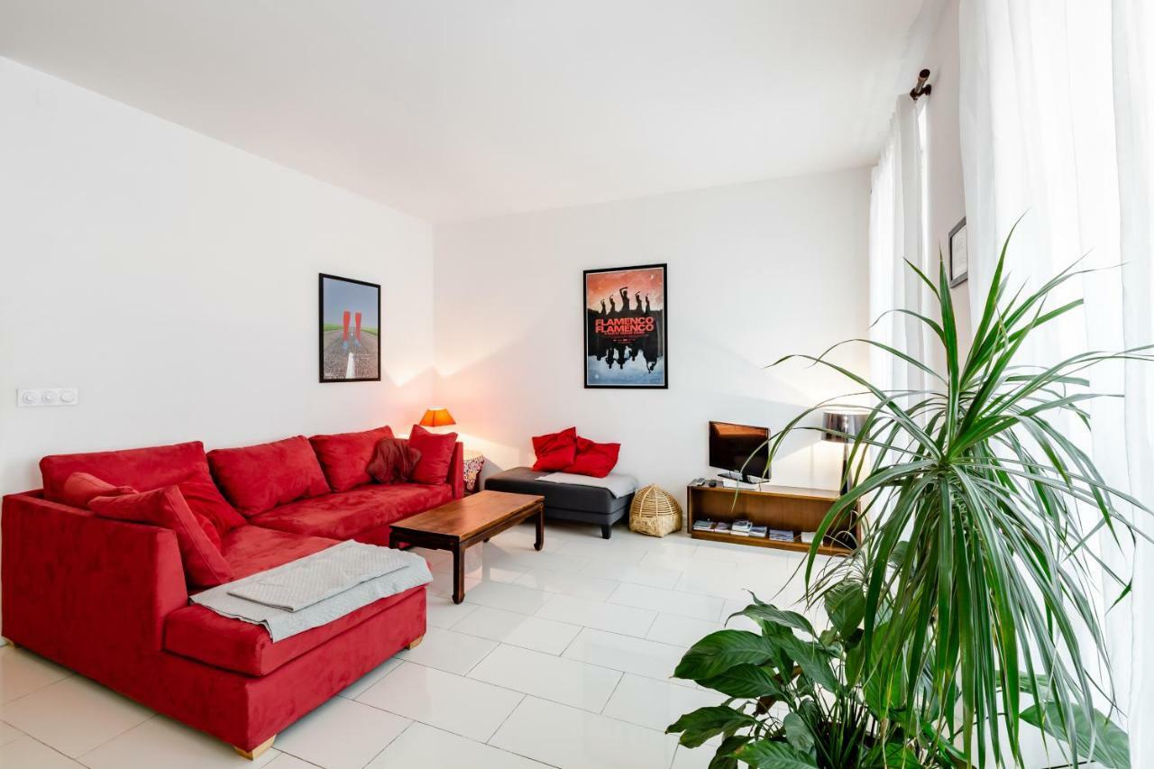 La Joliette- Spacieux Et Lumineux, 4 Couchages Marsilia Exterior foto