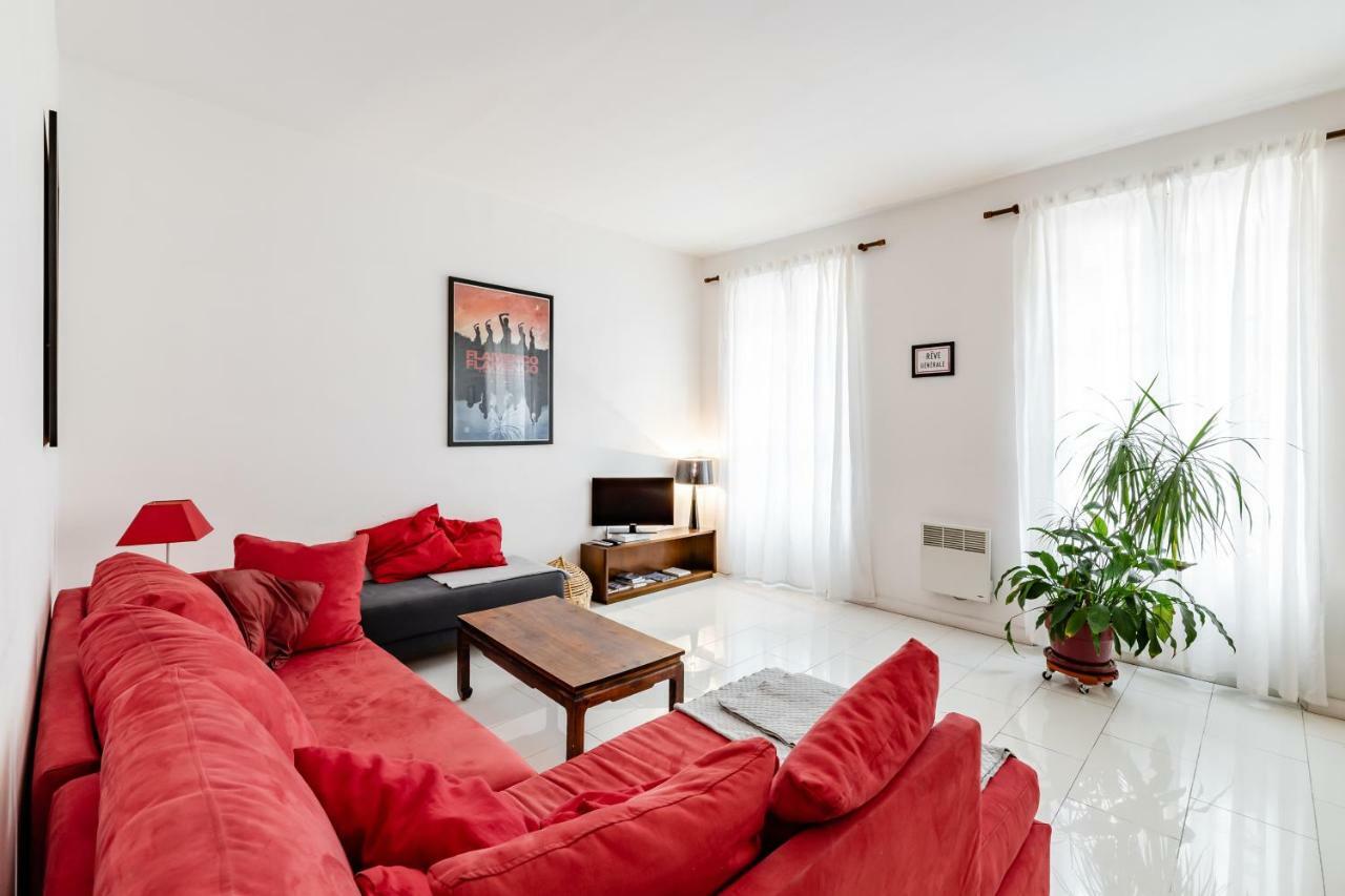 La Joliette- Spacieux Et Lumineux, 4 Couchages Marsilia Exterior foto