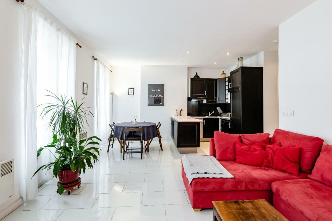 La Joliette- Spacieux Et Lumineux, 4 Couchages Marsilia Exterior foto