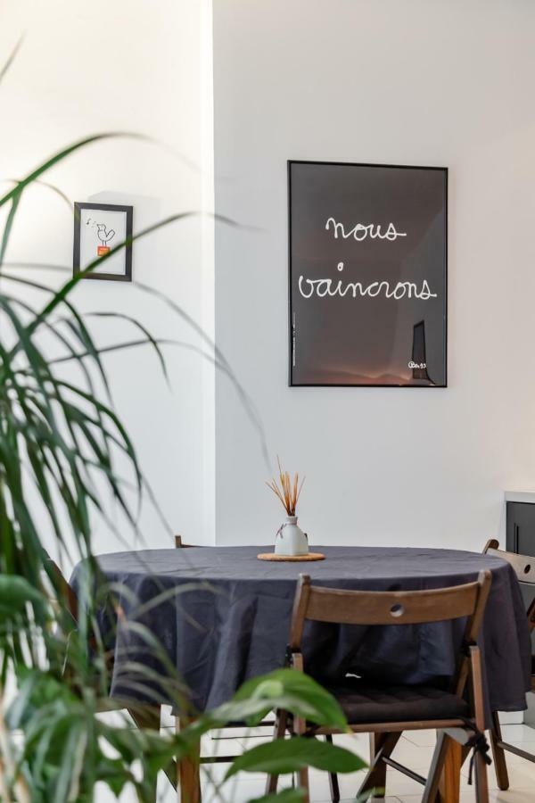 La Joliette- Spacieux Et Lumineux, 4 Couchages Marsilia Exterior foto