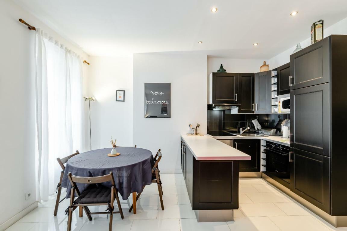 La Joliette- Spacieux Et Lumineux, 4 Couchages Marsilia Exterior foto