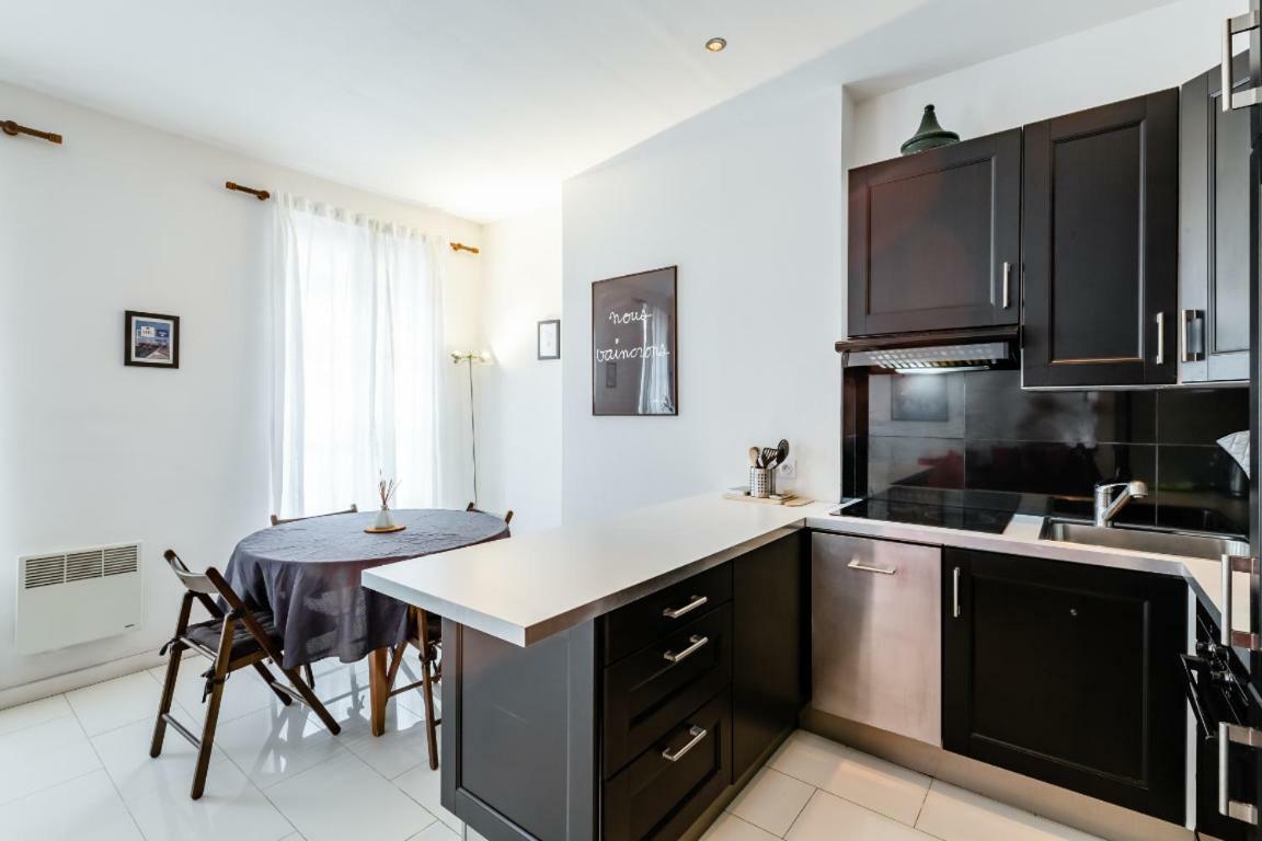 La Joliette- Spacieux Et Lumineux, 4 Couchages Marsilia Exterior foto