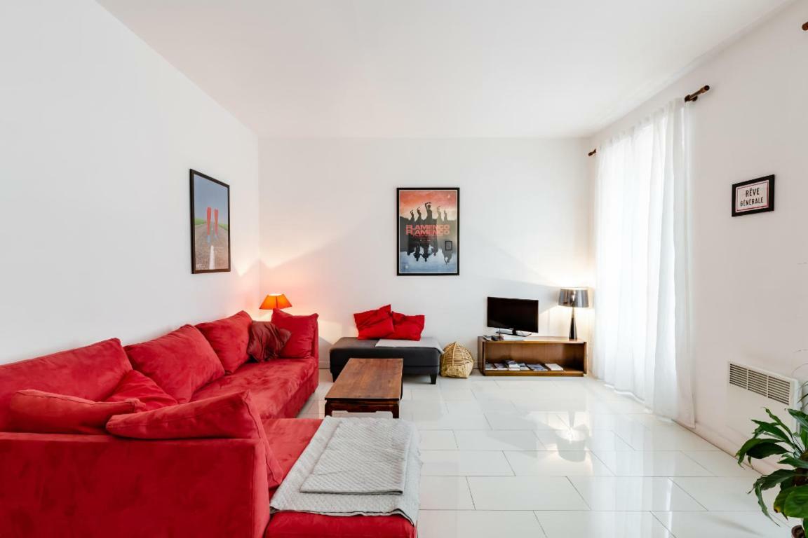 La Joliette- Spacieux Et Lumineux, 4 Couchages Marsilia Exterior foto